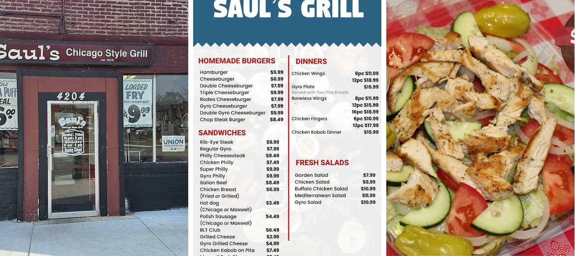 Saul's Chicago Style Grill