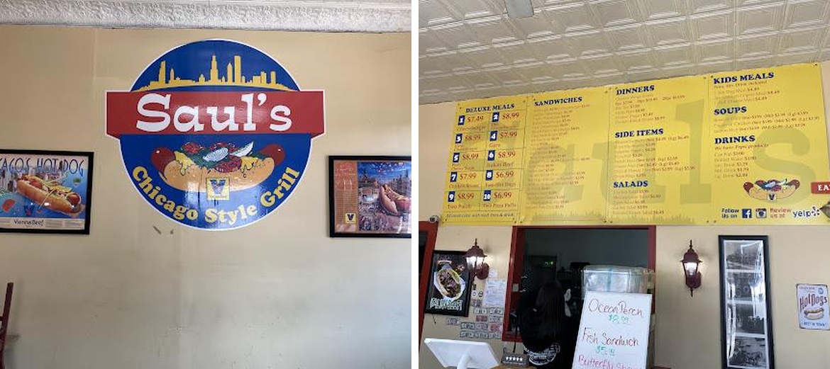 Saul's Chicago Style Grill