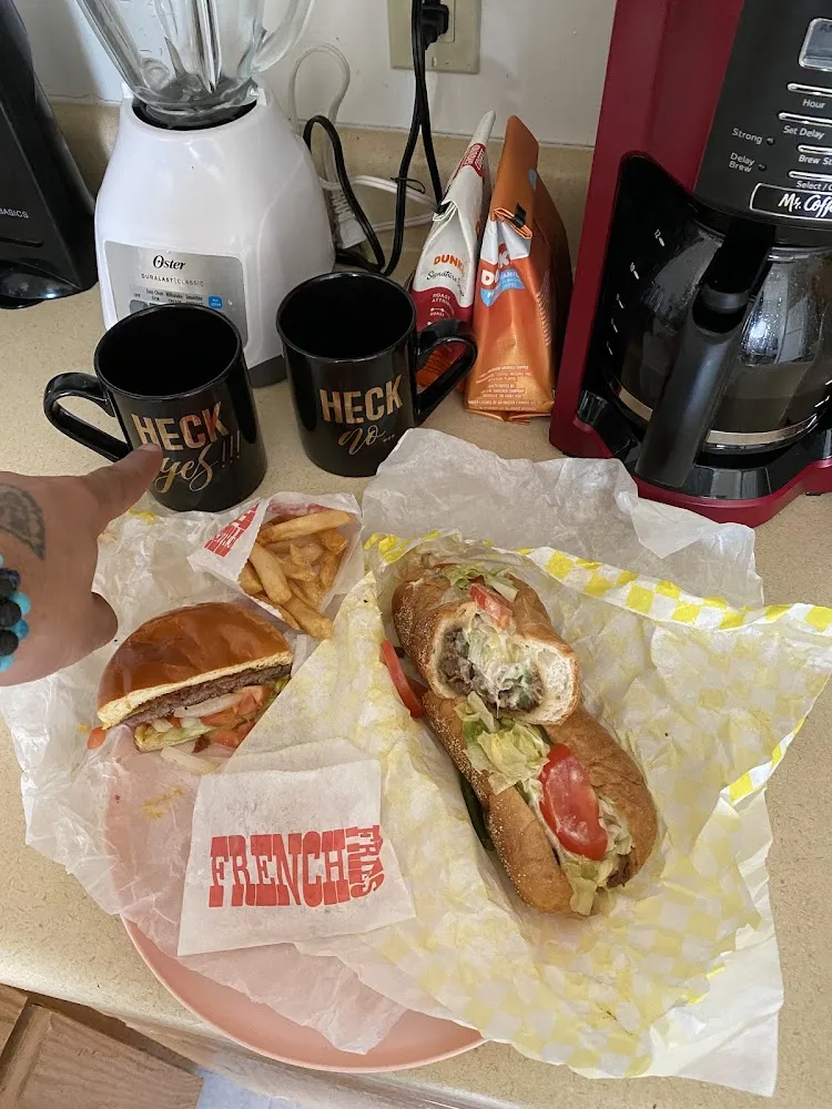Cheeseburger Deluxe