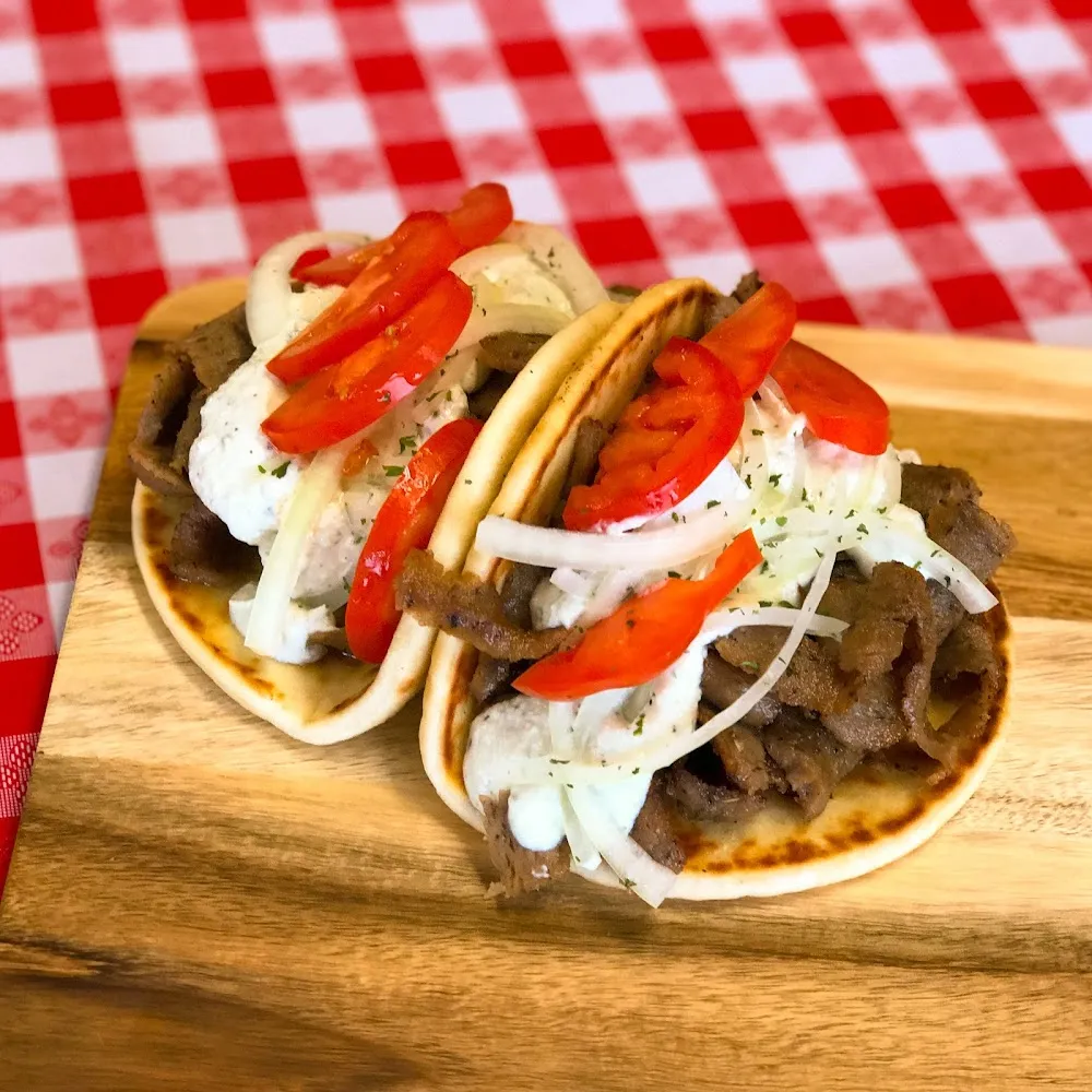 Gyro on Pita