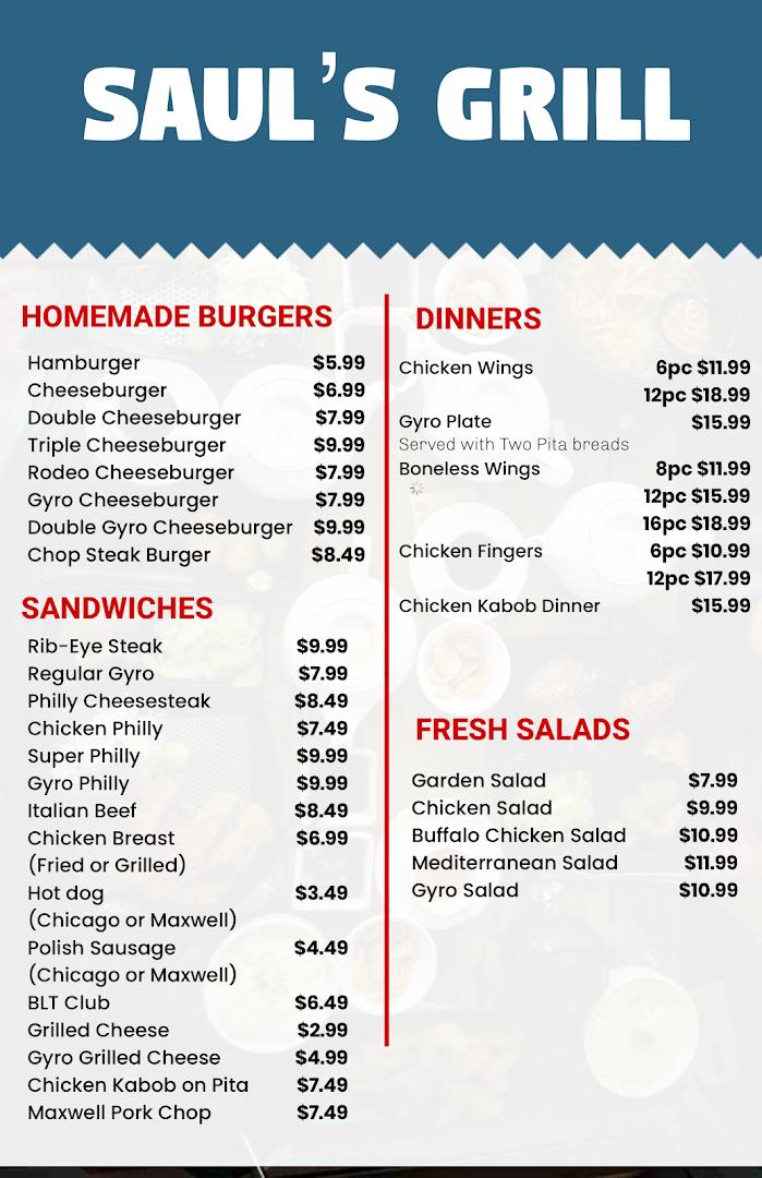Saul's Chicago Style Grill