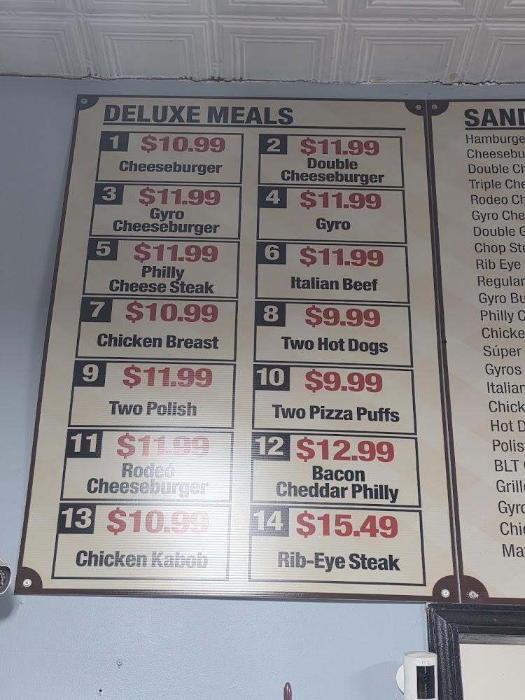 Saul's Chicago Style Grill Menu image 3