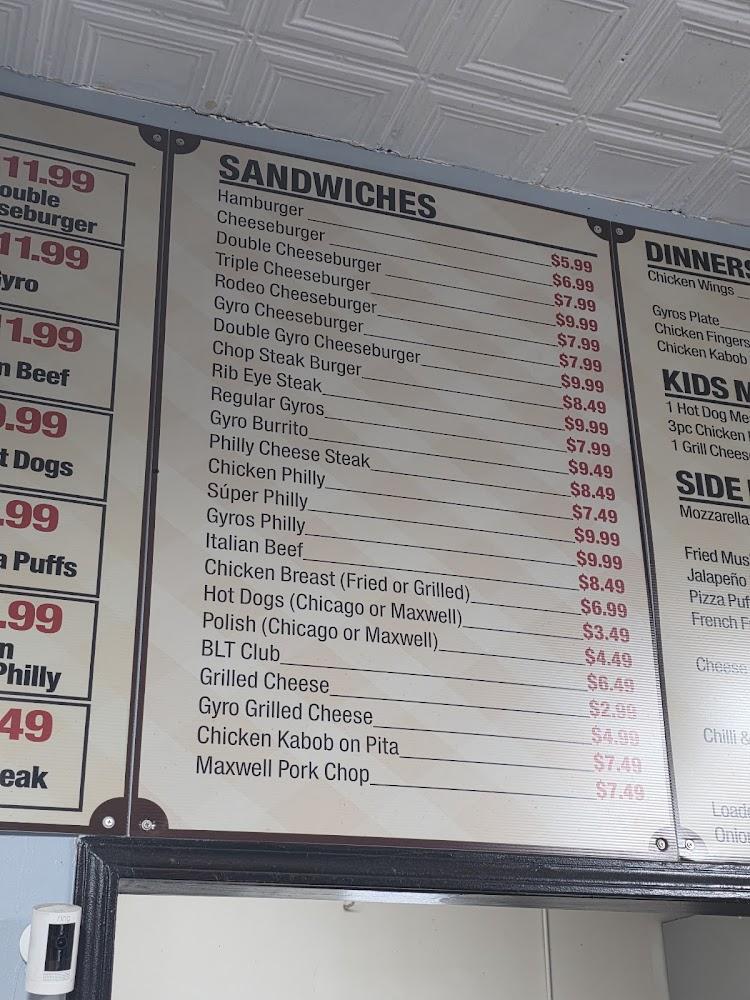 Saul's Chicago Style Grill Menu image 4